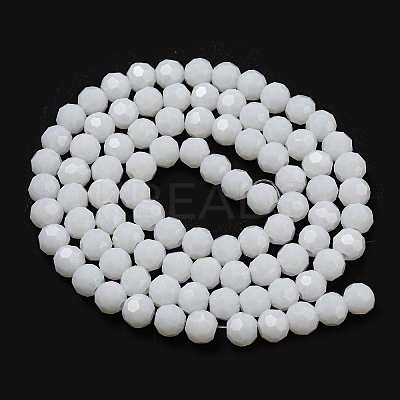 Opaque Glass Beads Stands EGLA-A035-P6mm-D01-1