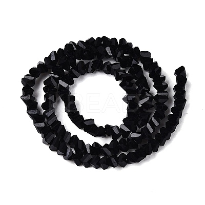 Opaque Glass Beads Strands GLAA-N019-3mm-21-1