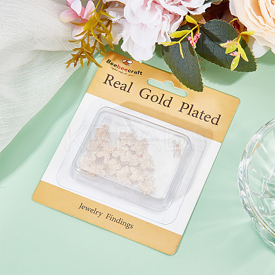20Pcs Brass Beads KK-BBC0012-02-1