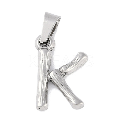 Non-Tarnish 304 Stainless Steel Pendants STAS-F235-01P-K-1
