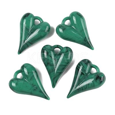 Acrylic Pendants OACR-M025-01B-1