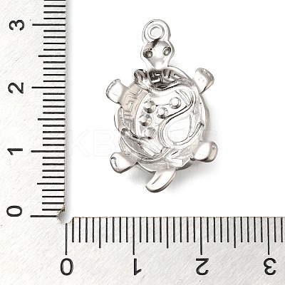 304 Stainless Steel Pendant Rhinestone Setting STAS-I310-08P-1