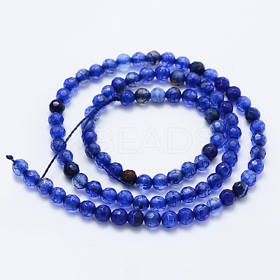 Natural Agate Beads Strands X-G-E469-12K-1