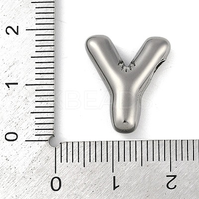 Anti-Tarnish 304 Stainless Steel Pendants STAS-K256-25Y-P-1