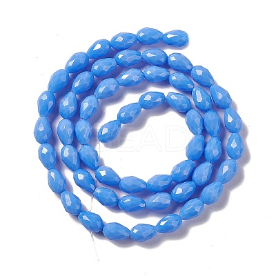 Faceted Glass Beads Strands LS-GLAA-E037-01D-1