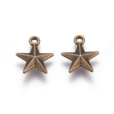 Tibetan Style Alloy Pendants LS-TIBE-ZN61909-AB-FF-1