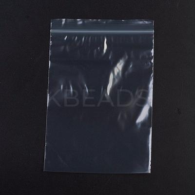 Plastic Resealable Packaging Bags OPP-G001-F-13x19cm-1