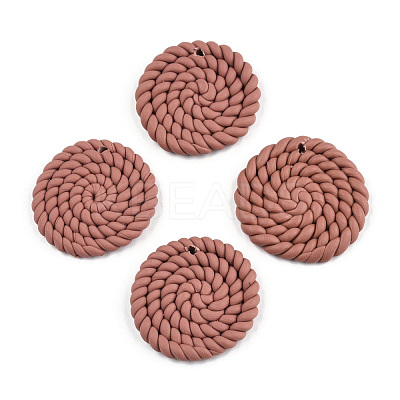 Handmade Polymer Clay Pendants CLAY-N010-093-1