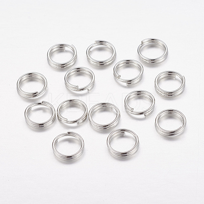 Iron Split Rings JRD6mm-NF-1
