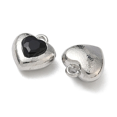 Alloy Rhinestone Charms FIND-L026-05P-02-1