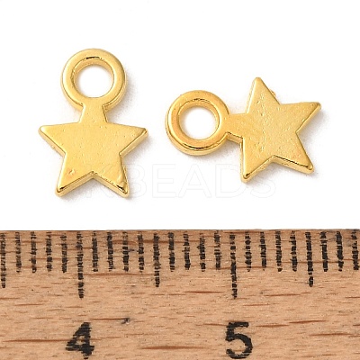 Tibetan Style Alloy Charms LS-TIBEP-A123046-G-FF-1