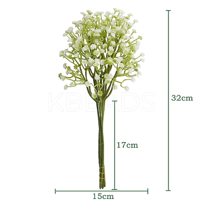 Plastic Imitation Babysbreath PW-WG7512D-01-1