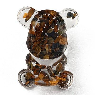 Resin Display Decorations DJEW-H001-B23-1