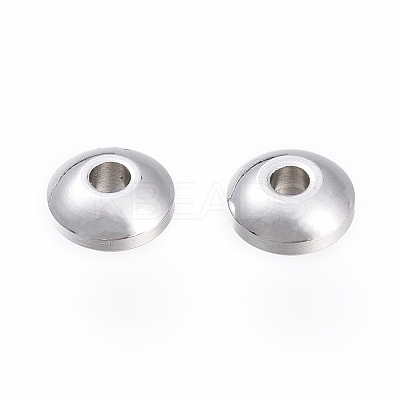 Non-Tarnish 202 Stainless Steel Spacer Beads STAS-L232-070A-P-1