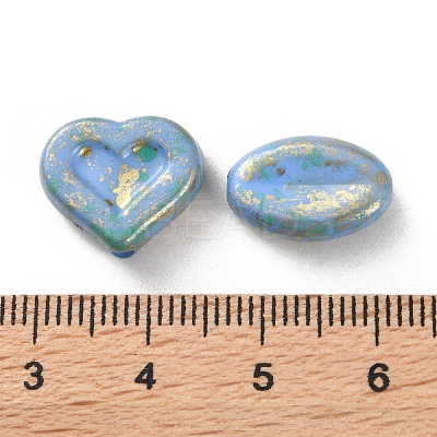Opaque Acrylic Beads OACR-M015-15G-1