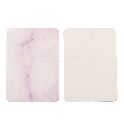 Paper Earring Display Cards CDIS-I002-B05-1