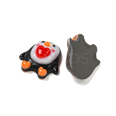 Opaque Resin Decoden Cabochons CRES-I035-04-1