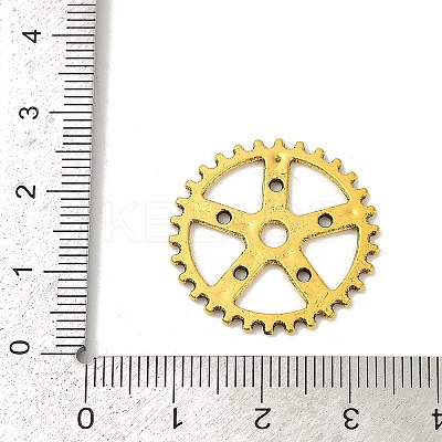 Tibetan Style Alloy Gear Chandelier Components LS-TIBE-S249-AG-FF-1