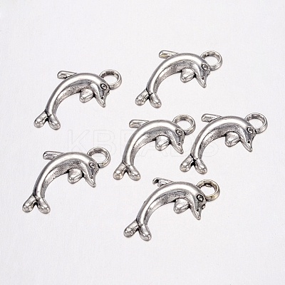 Tibetan Style Alloy Metal Pendants LF0364Y-1