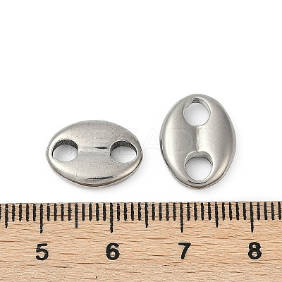 304 Stainless Steel Links Connectors STAS-O145-48P-1