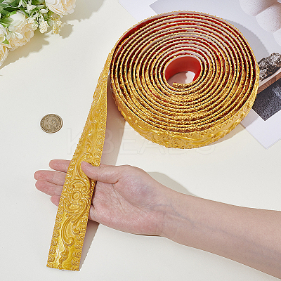 PVC Self-Adhesive Flexible Molding Trim DIY-WH0671-202-1