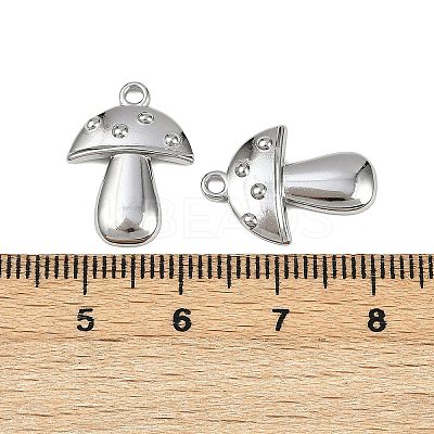 304 Stainless Steel Pendants STAS-D363-08P-1