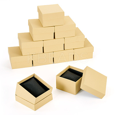 Rectangle Paper Jewelry Gift Boxes CON-TAC0010-91G-1
