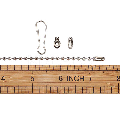 DIY Ball Chains Jewelry Making Kits DIY-TA0008-43P-1