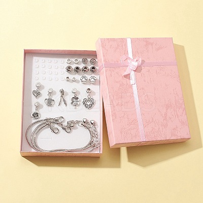 DIY European Bracelet Making Kit DIY-FS0003-46-1