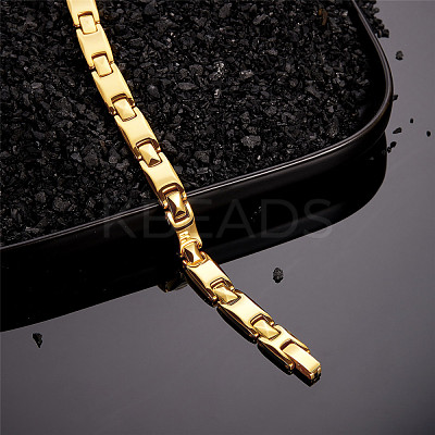 Stainless Steel Watch Band Bracelets JB654B-1