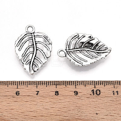 Tibetan Style Alloy Pendants TIBE-Q050-181AS-LF-1