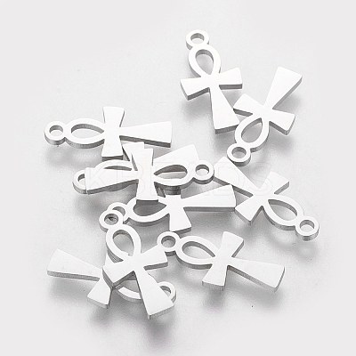 Non-Tarnish 201 Stainless Steel Pendants LS-STAS-S105-T425-1