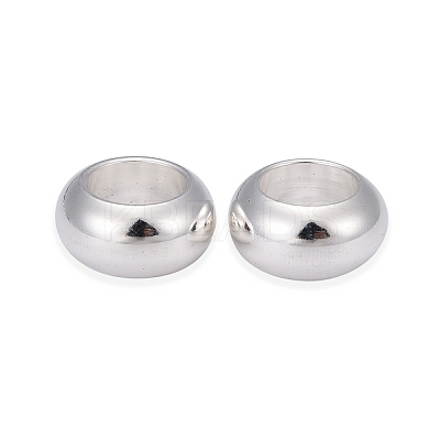 304 Stainless Steel Beads X-STAS-E436-10S-1