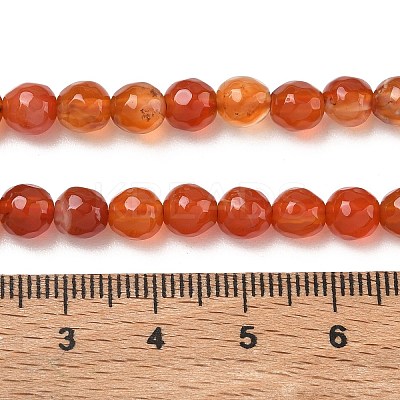 Natural Agate Beads Strands G-C082-A01-61-1