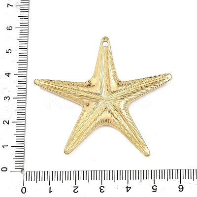 304 Stainless Steel Big Pendants SA-B004-10G-B-1