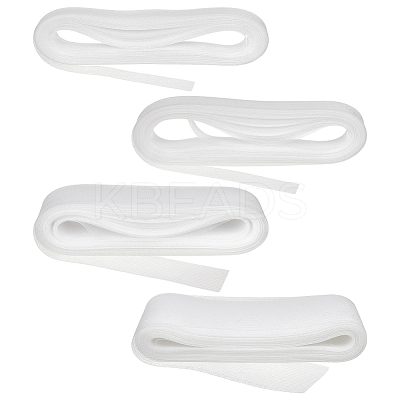 4Rolls 4 Styles Resin Fiber Netting for Garment Accessories DIY-NB0013-75-1