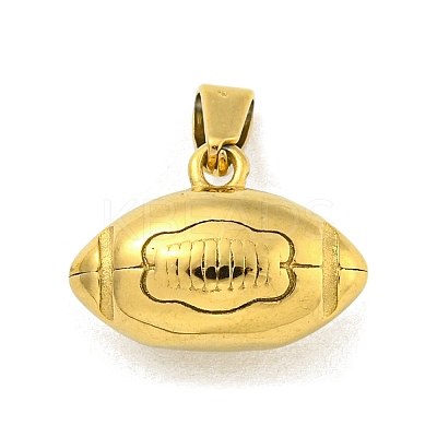 Ion Plating(IP) 304 Stainless Steel Pendants STAS-R231-11G-1
