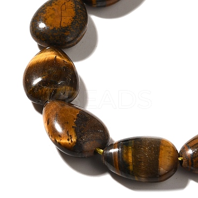 Natural Tiger Eye Beads Strands G-I377-A19-1
