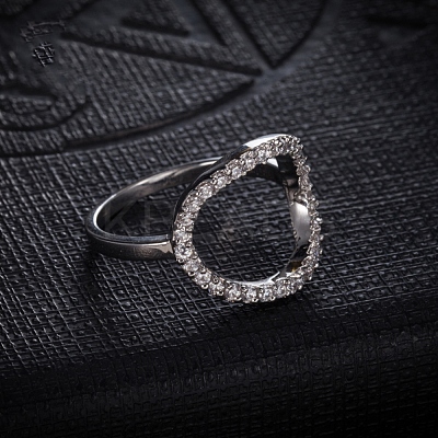 Stainless Steel Finger Rings RJEW-EE0002-02P-18mm-1