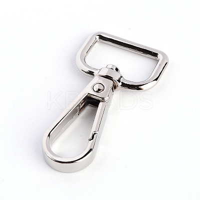 Alloy Swivel Clasps LS-FIND-WH0077-11E-01-1