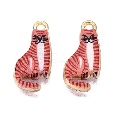 Printed Alloy Pendants PALLOY-SZC0008-03C-1