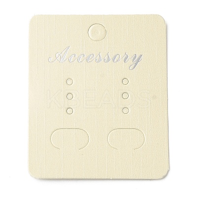 Paper Jewelry Display Cards CDIS-M005-35-1