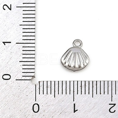 304 Stainless Steel Charms STAS-C140-01G-P-1