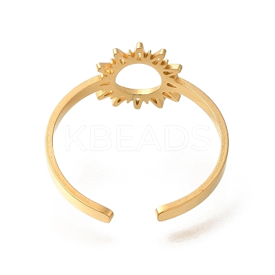 304 Stainless Steel Rings for Women RJEW-S238-03G-1