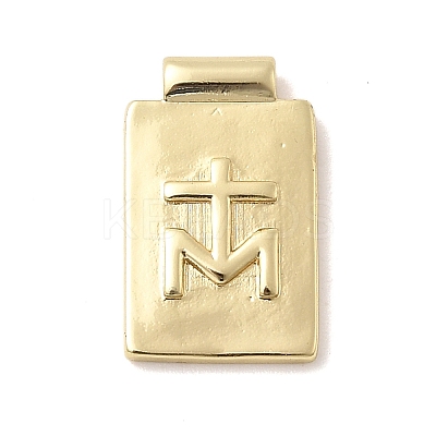 Brass Pendants KK-C137-02G-1