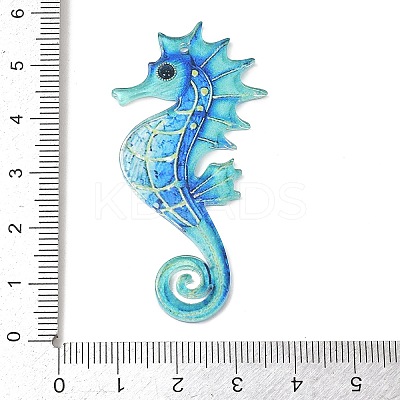Printed Acrylic Big Pendants MACR-I041-01-1