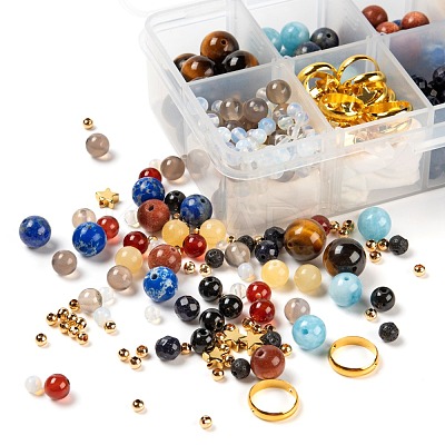 DIY Solar System Theme Planet Jewelry Kits G-LS0002-21-1