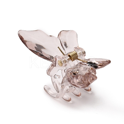 Beautiful Butterfly Plastic Claw Hair Clip PHAR-WH0012-09B-05-1