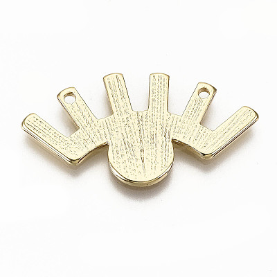 Alloy Pendant Links Connectors LS-X-PALLOY-T075-12LG-NR-1