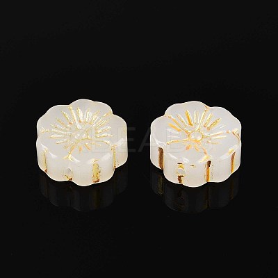 Transparent Glass Beads GLAA-N055-01A-1